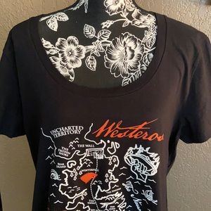 NWT Game of Thrones tee